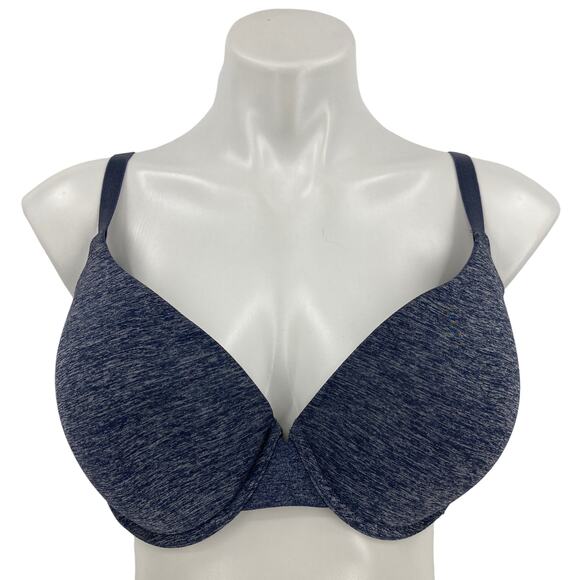 Victoria's Secret Heathered Gray Uplift Semi Demi Size 38DD - Picture 1 of 6